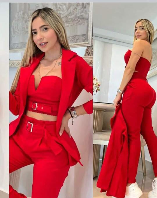 Conjunto 3piezas  para Mujer 2111