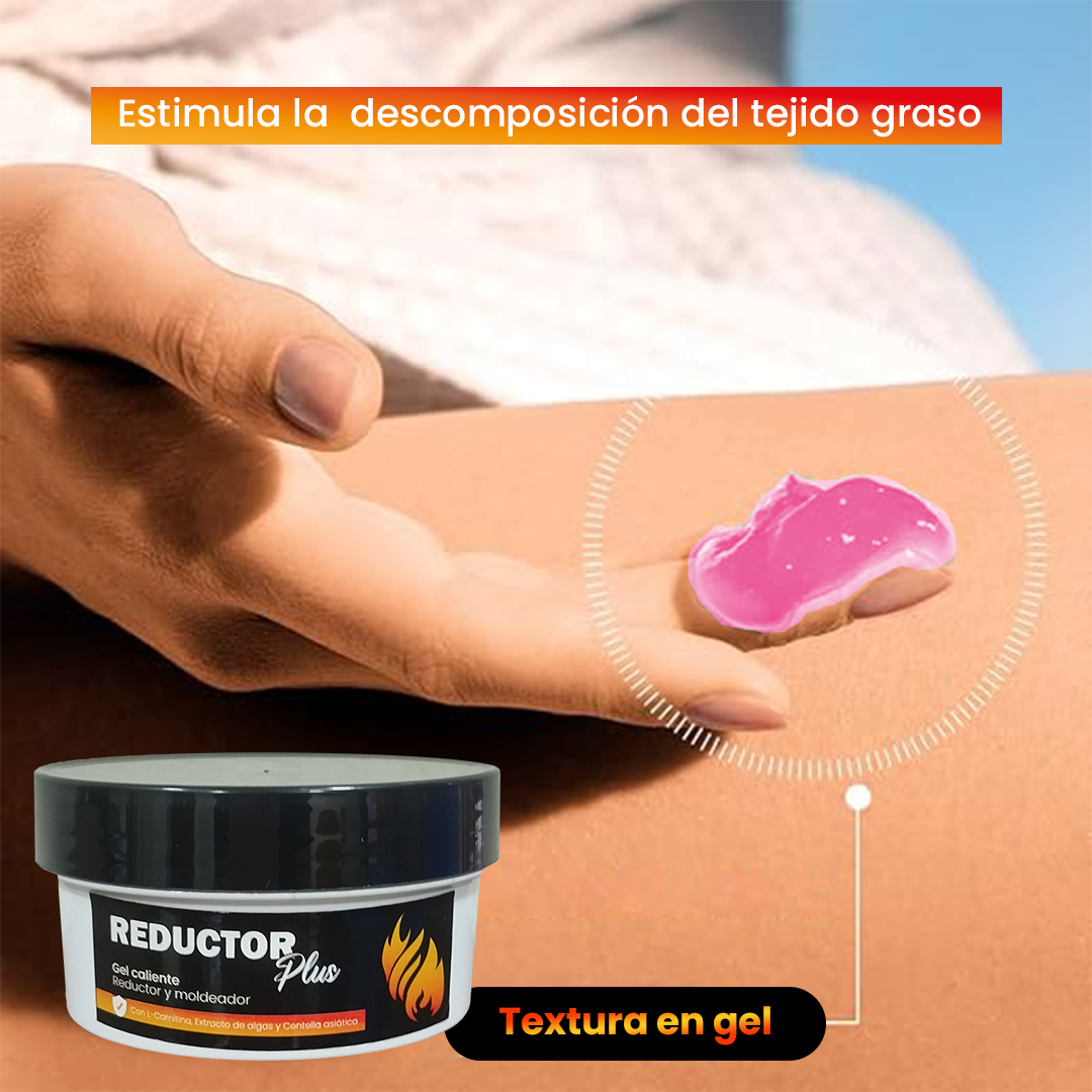 Gel Caliente Reductor Moldeador – Define y Estiliza tu Figura
