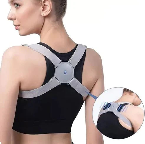 Corrector de Postura con Sensor Inteligente – Corrige tu Espalda y Elimina el Dolor en Días