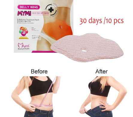 Parche Adelgazante Natural – Reduce Medidas y Activa la Quema de Grasa Mientras Descansas
