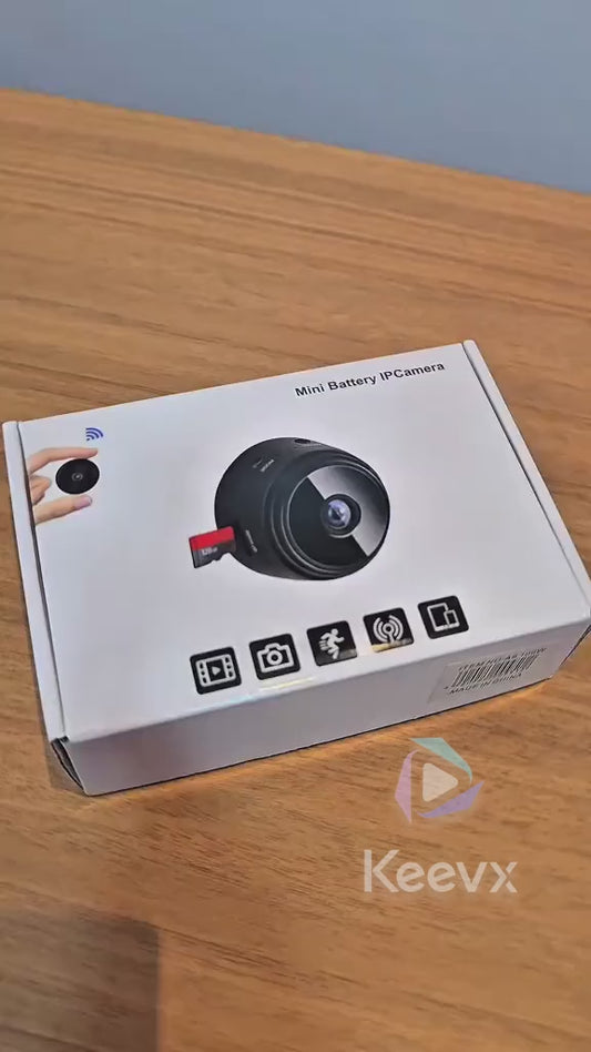 Mini Cámara Espía A9 WiFi – Monitoreo Inteligente 24 Horas