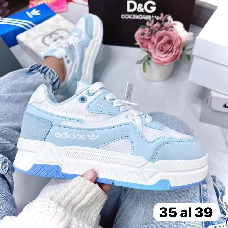 TENIS ADIDAS FASHON AM PARA DAMA